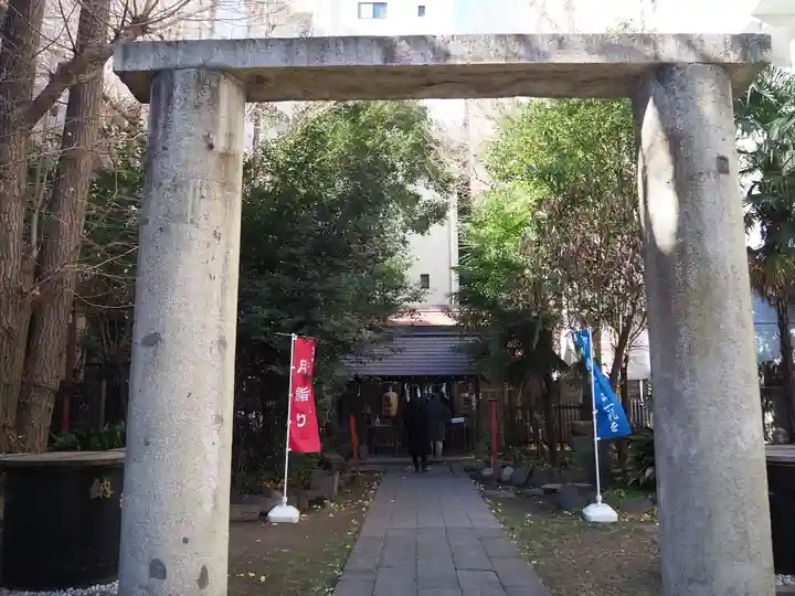 新橋鹽竃神社(東京都)