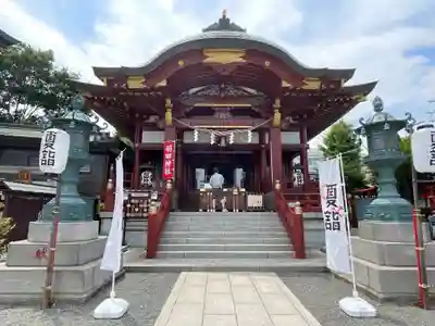羽田神社の本殿・本堂