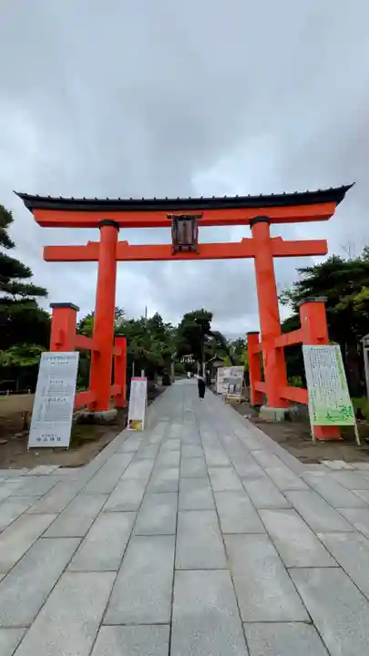 白山神社(新潟県)