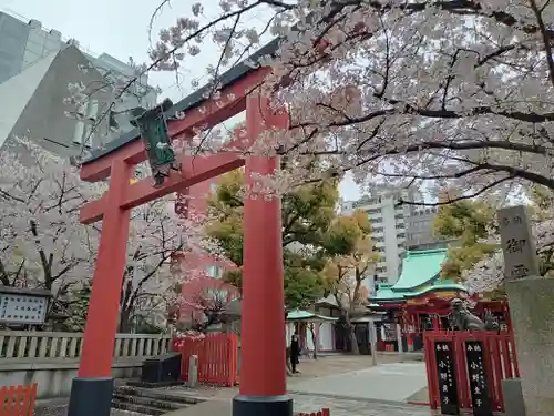 御霊神社の鳥居