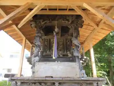 米本稲荷神社の本殿・本堂