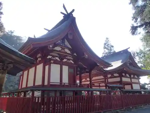 大己貴神社の本殿