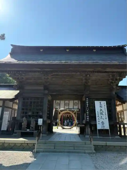 大洗磯前神社(茨城県)