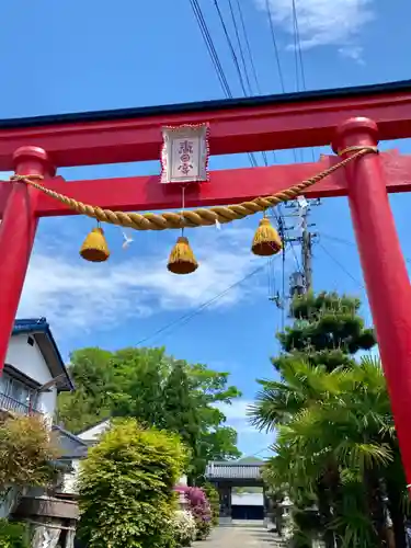 篠山春日神社の鳥居