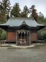 沼鉾神社の本殿・本堂