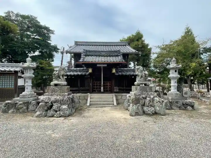 大萱神社(滋賀県)