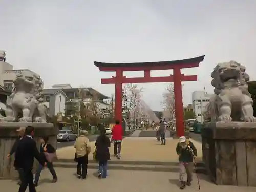 鶴岡八幡宮の鳥居