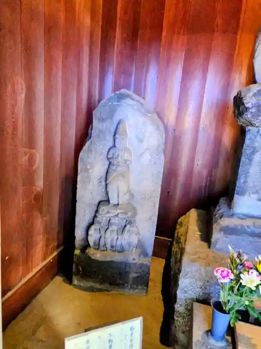 宮益御嶽神社の仏像