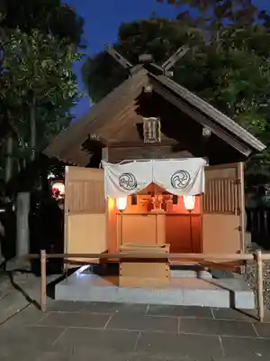 富岡八幡宮の末社・摂社