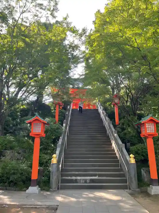 穴八幡宮(東京都)