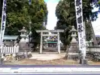 神明社(小渕神明社)の鳥居