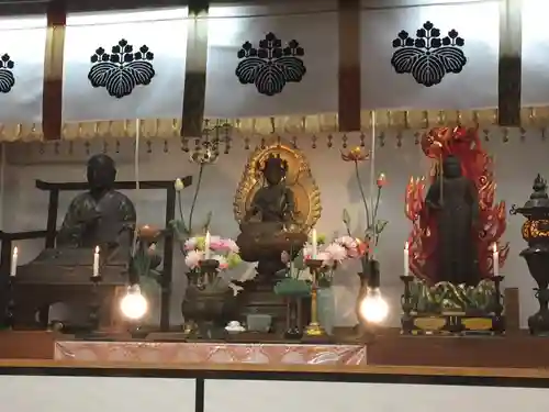 大聖観音寺（あびこ観音）の仏像