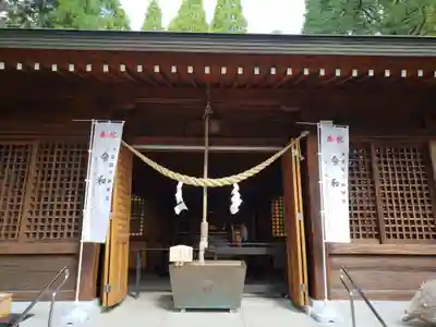 和気神社の本殿・本堂
