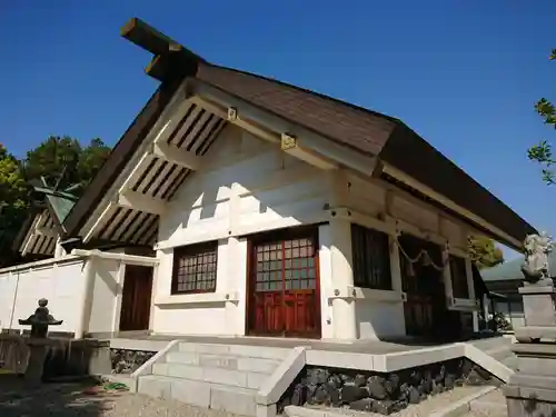 八劔社の本殿・本堂