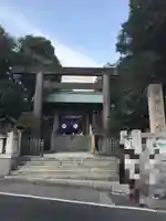 東京大神宮の鳥居