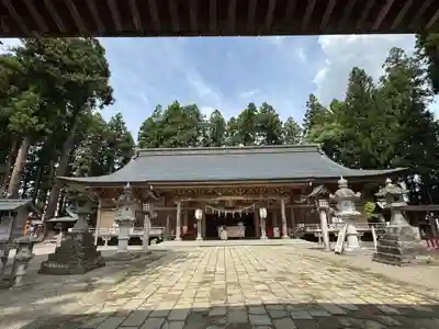 櫛引八幡宮(青森県)