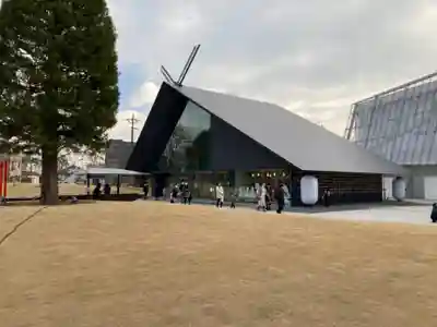 武蔵野坐令和神社の本殿・本堂