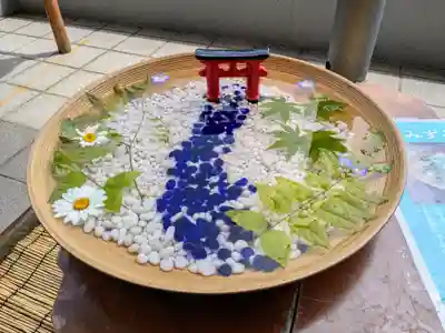 美瑛神社の手水舎