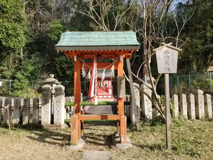 大宮八幡宮の末社・摂社