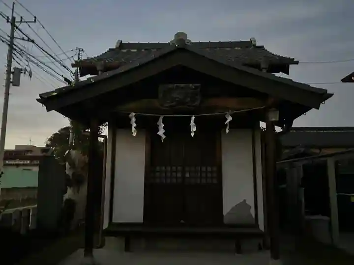 御嶽神社(上台町)(栃木県)