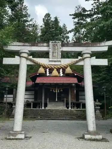 平湯神社(岐阜県)