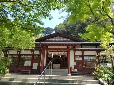 菅原神社の本殿・本堂