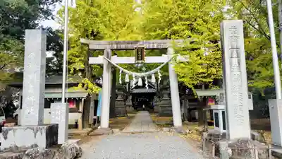 金村別雷神社(茨城県)