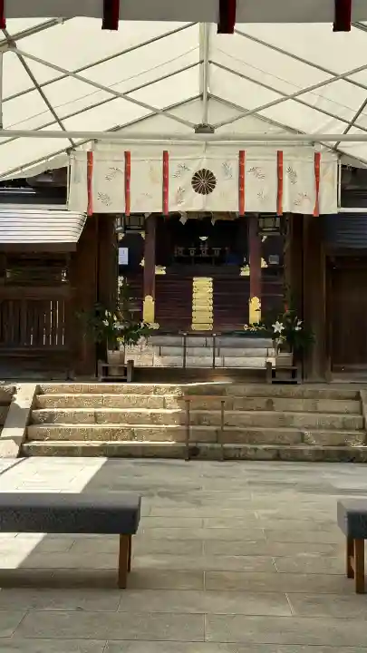 誉田八幡宮(大阪府)
