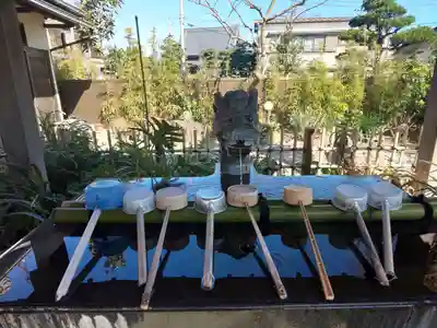 蓮昌寺の手水舎