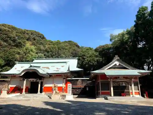今山八幡宮の本殿・本堂