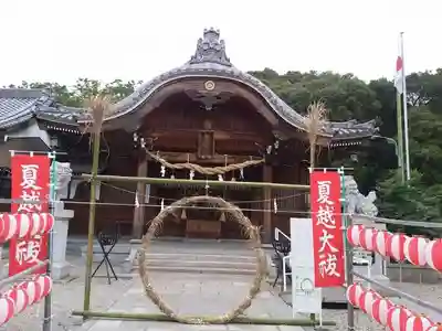 東海市熊野神社の本殿・本堂