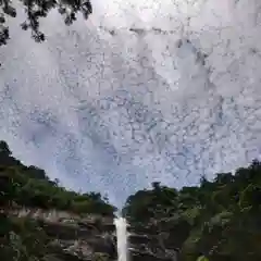 飛瀧神社（熊野那智大社別宮）の自然