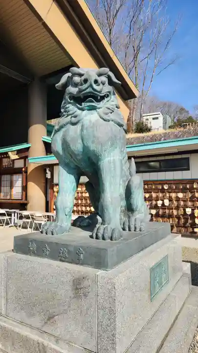 常陸国出雲大社の狛犬