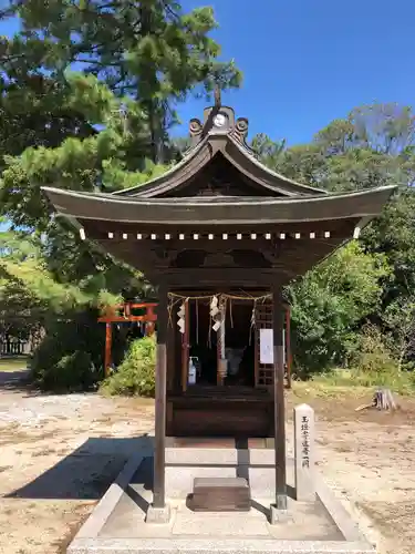 御厨神社の末社