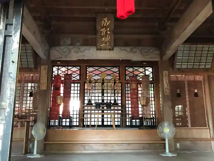 御形神社の本殿・本堂