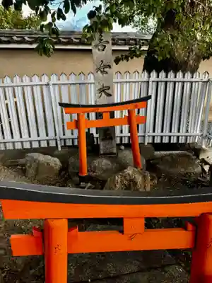 東寺(教王護国寺)の鳥居