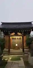 古録天神社の本殿