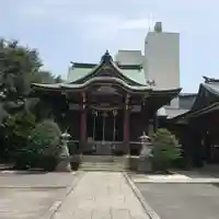 柏神社の本殿・本堂