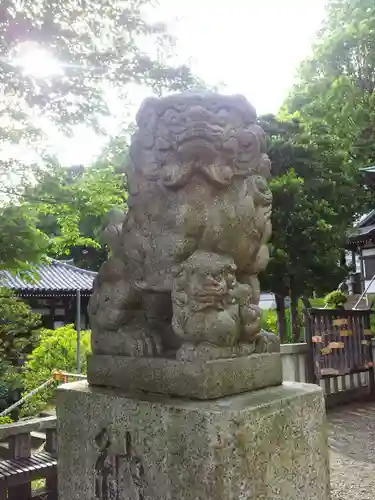 鹿島神社の狛犬