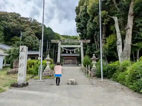 五社神社の鳥居