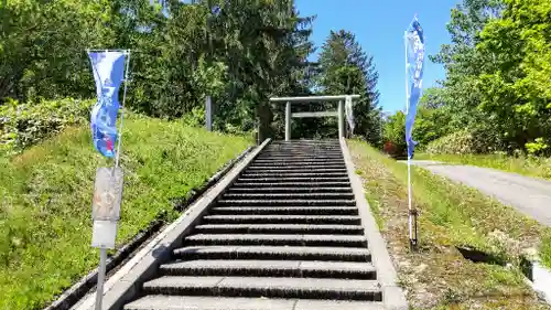 雨紛神社の鳥居