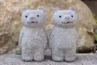 くまくま神社(導きの社 熊野町熊野神社)の狛犬