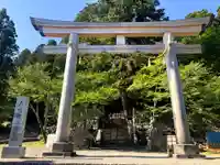 戸隠神社中社(長野県)