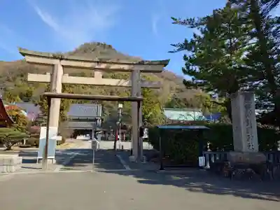 愛媛縣護國神社(愛媛県)
