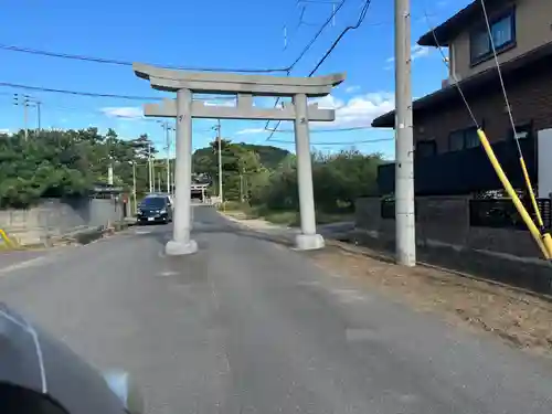 総社神社の鳥居