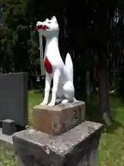 後藤野稲荷神社の狛犬