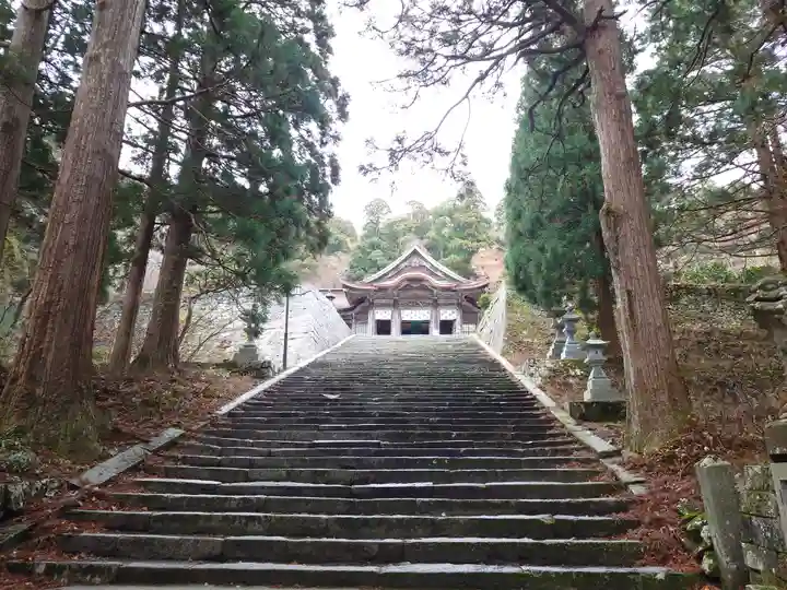 大神山神社奥宮(鳥取県)