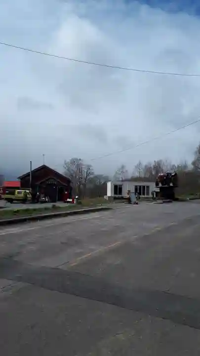 真狩神社の周辺