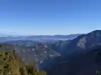 三峯神社の景色