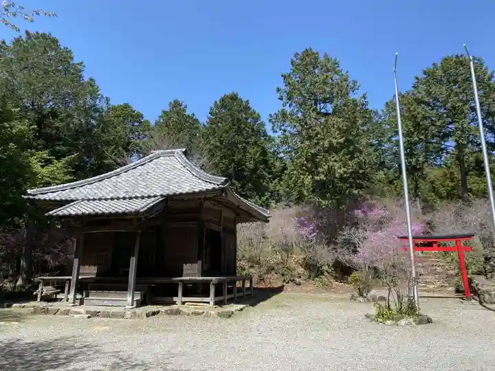 富士神社の本殿・本堂